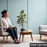 Home 21 정신건강 분야 실무 학습 방법 - **Humanized and Personalized Care: The Essence of Connection**
A warmly lit, inviting counseling...