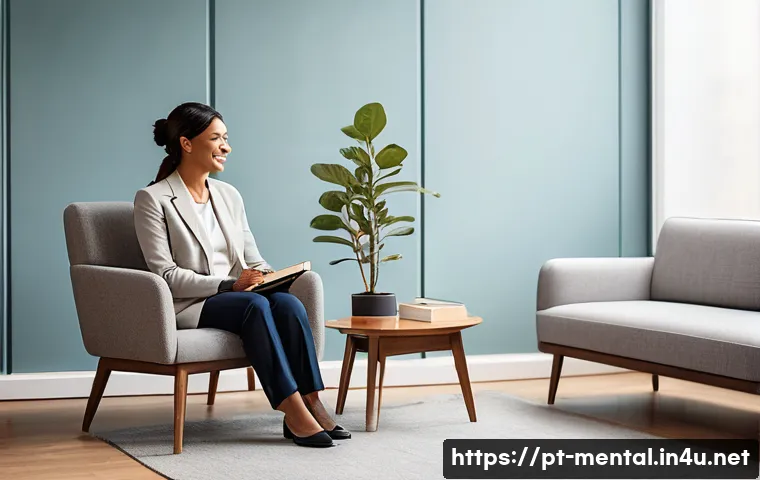 정신건강 분야 실무 학습 방법 - **Humanized and Personalized Care: The Essence of Connection**
A warmly lit, inviting counseling...