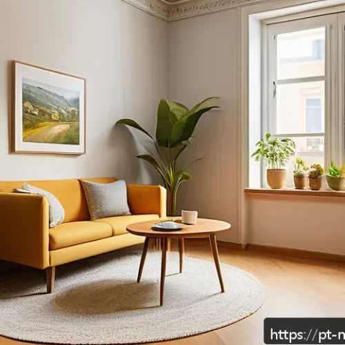 Home 28 정신건강 전문가 업무 노하우 - A warm, inviting therapy room with soft natural lighting, comfortable seating arranged in a circle t...